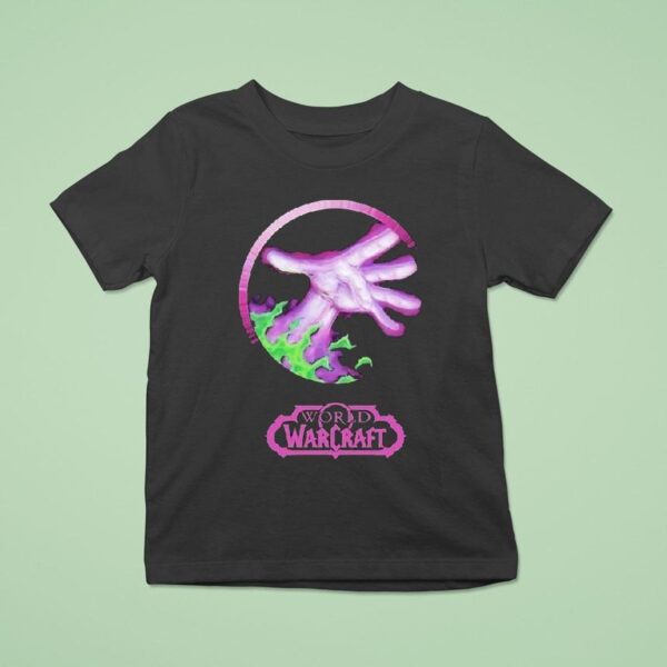 World Of Warcraft Warlock T Shirt