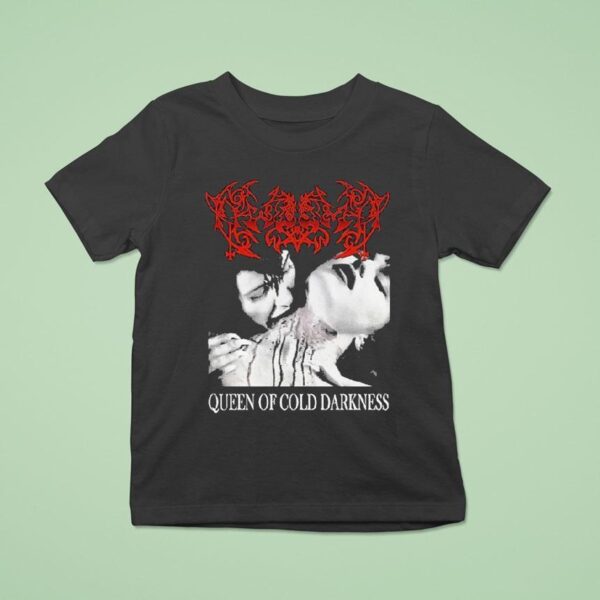 Worm Queen Of Cold Darkness T Shirt