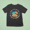 Worship Feast And Repeat The Feast Of Tabernacles Camping Fire T Shirt
