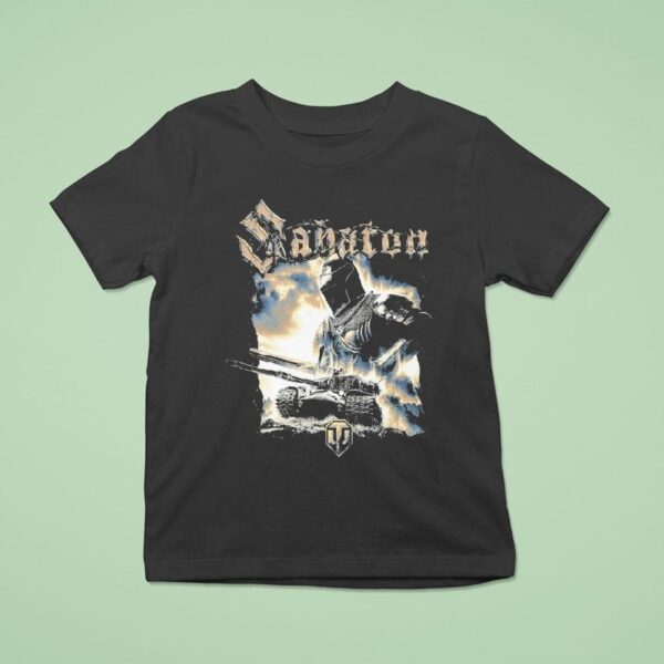 Wot X Sabaton Knigh T Shirt