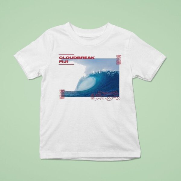 Wsl Cloudbreak Fiji T Shirt