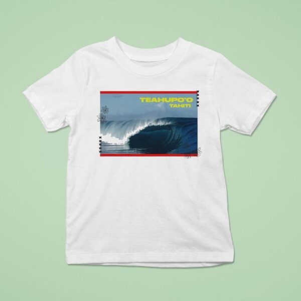 Wsl Teahupo O Tahiti T Shirt