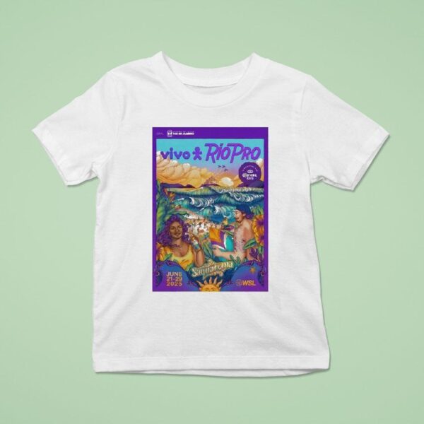 Wsl Vivo Rio Pro T Shirt