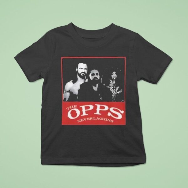 Wwe Stars The Opps Never Lacking T Shirt