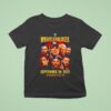 Wwe Wrestlepalooza September Indianapolis In T Shirt