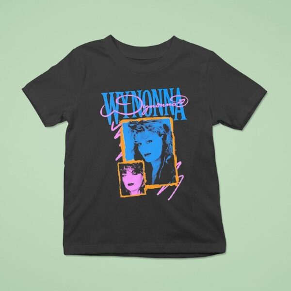 Wynonna Judd Back To Wy Tour T Shirt