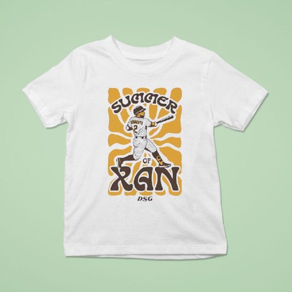 Xander Bogaerts San Diego Padres Summer Of Xan T Shirt