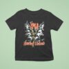 Xplr Forever Undead Skeleton Wings T Shirt