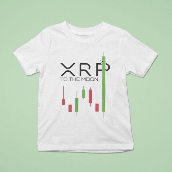 Xrp To The Moon T Shirt