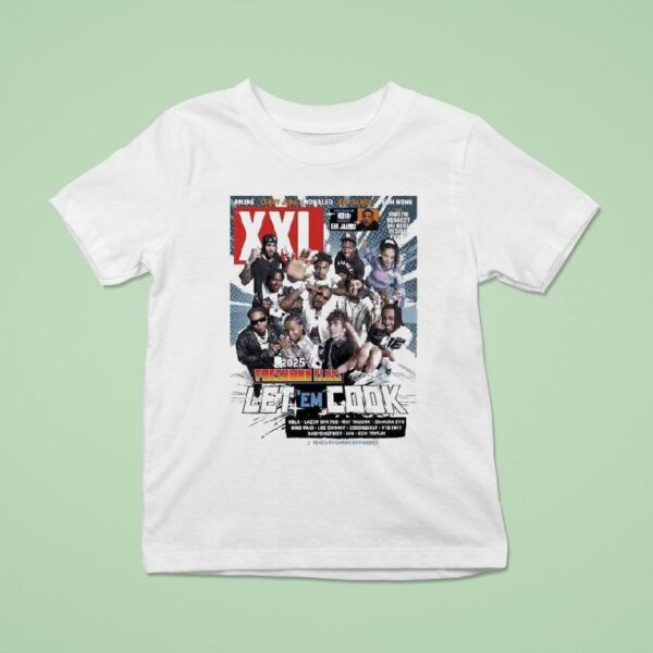 Xxl Magazine Freshman Class Issue Let Em Cook T Shirt