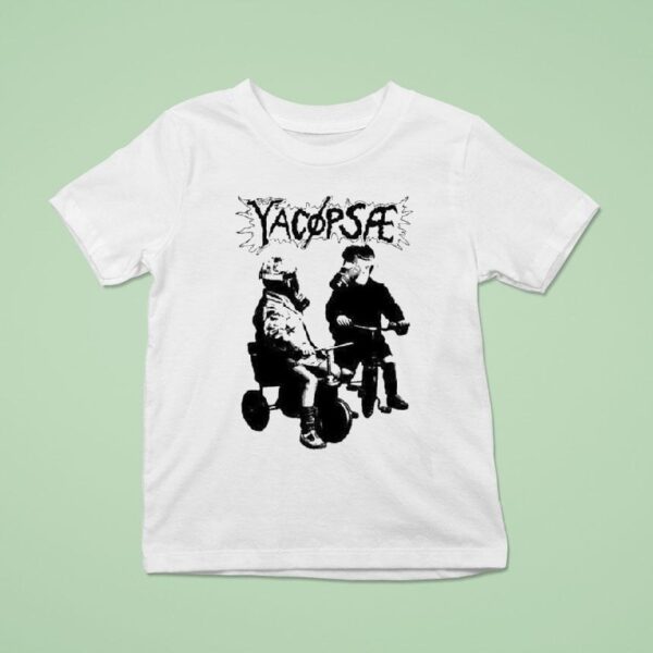 Yacopsae Gasmask Kids T Shirt