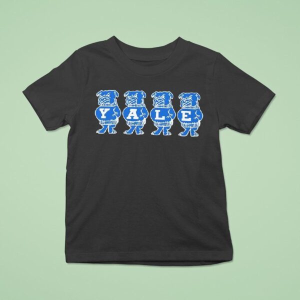 Yale Bulldog T Shirt