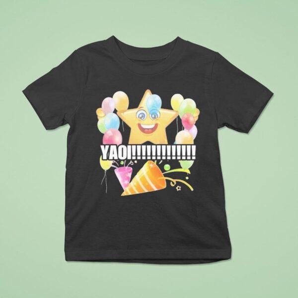 Yaoi Happy Congratulations T Shirt