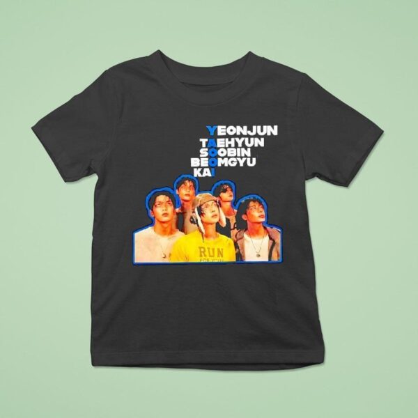 Yaooi Yeonjun Taehyun Soobin Beobin Beomgyu Kai T Shirt