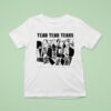 Yeah Yeah Yeahs Hidden In Pieces Tour Faces S T Shirt