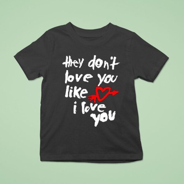 Yeah Yeah Yeahs They Don T Love You Like I Love You T Shirt