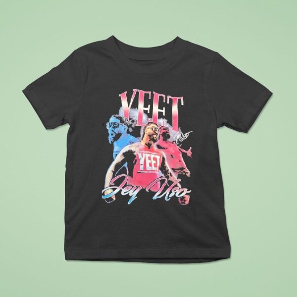 Yeet Jey Uso Wwe Signature Graphic T Shirt