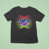 Yes Rainbow Abstract Logo Tour T Shirt