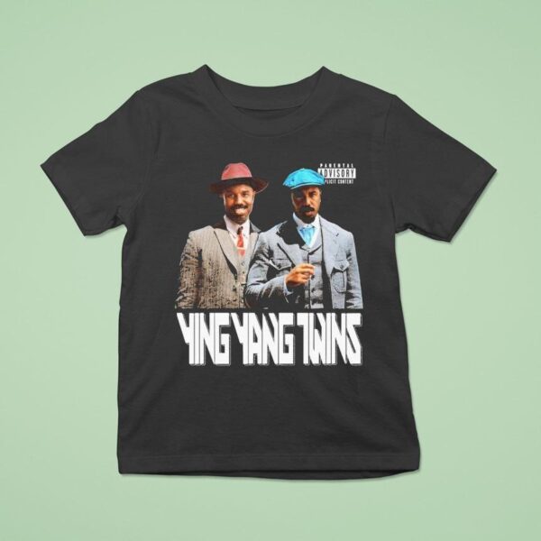 Ying Yang Twins Rappers Sinners T Shirt