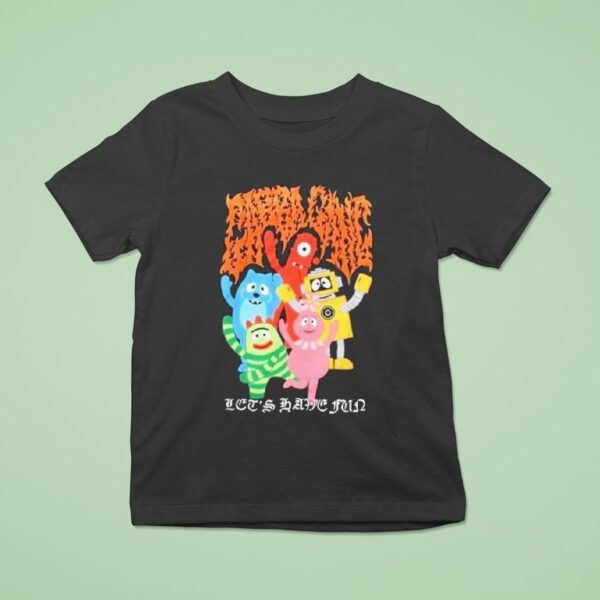 Yo Gabba Gabba Gabba Gang T Shirt