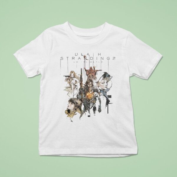 Yoji Death Stranding On The Beach T Shirt