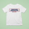 Your Being Manipulated Vote Joe Cross Usa T Shirt