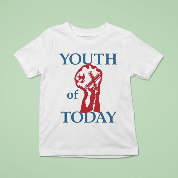 Youth Of Today Fis T Shirt