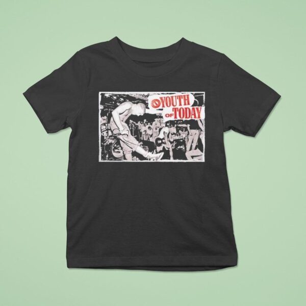 Youth Of Today Flyer T Shirt