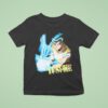 Yusuke Spirit Wave Mega Yuyu Hakusho T Shirt