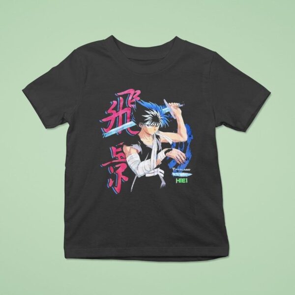 Yusuke Urameshi Hiei T Shirt