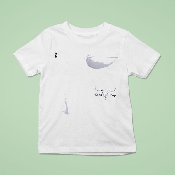 Zach Top Back In You Know Hook A Speaker Up To My Soul T Shirt
