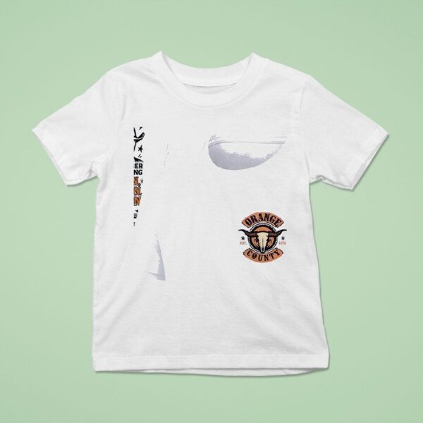 Zach Top Orange County Est Inspired Tour Something In The Orange T Shirt
