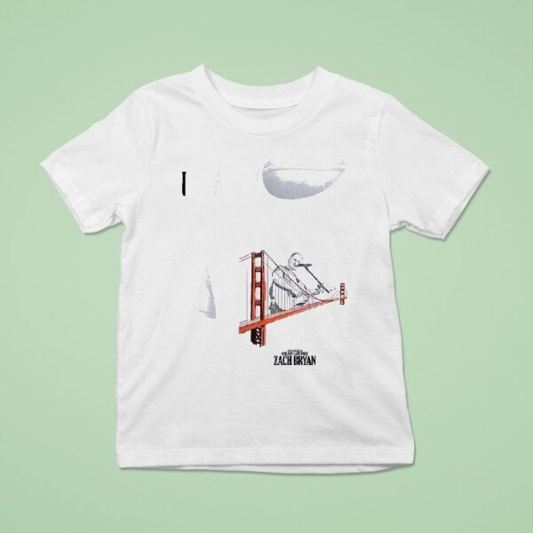 Zack Bryan Golden Gate Park Bridge King Of Leon T Shirt