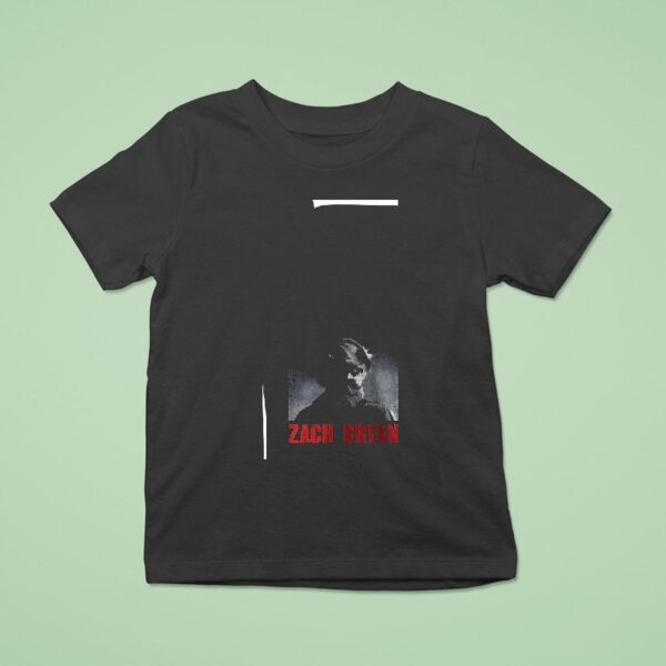 Zack Bryan Photo Dateback Roster T Shirt