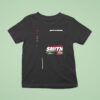 Zane Smith Front Row Motorsports Speedy Cash Car Graphite T Shirt