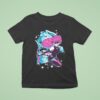 Zaxx The Artist Singing Hero T Shirt