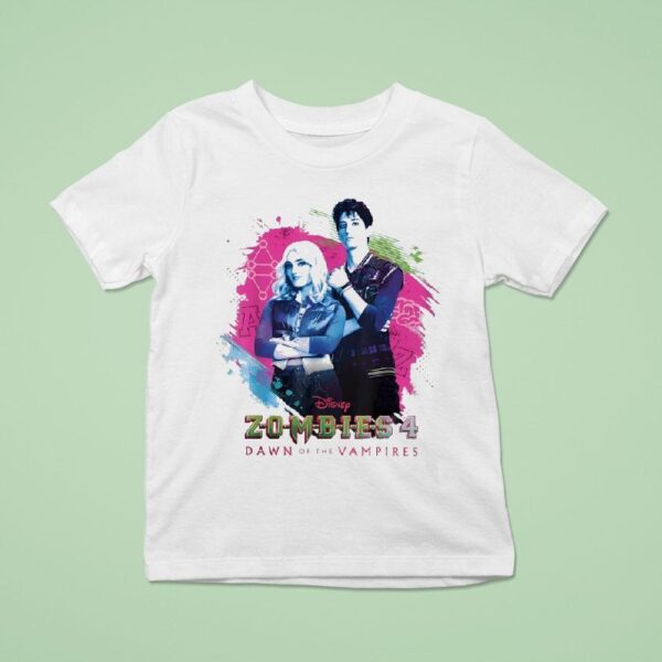 Zed And Addison Zombies Dawn Of The Vampires Disney Channel Original Movie T Shirt