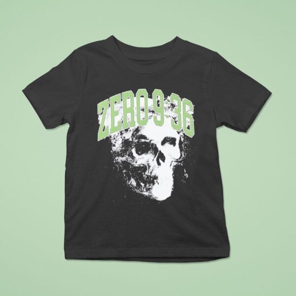 Zero College Skull T Shirt