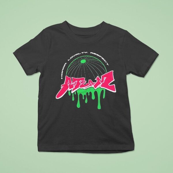 Zero A Team Honor Loyalty Respec T Shirt