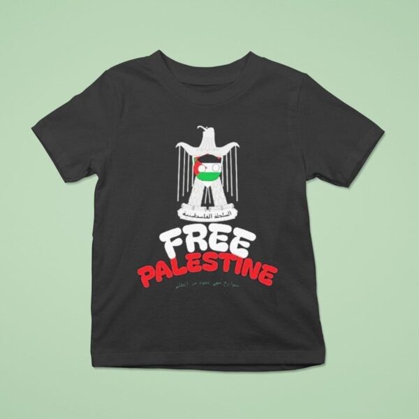 Zhang Yong Free Palestine T Shirt