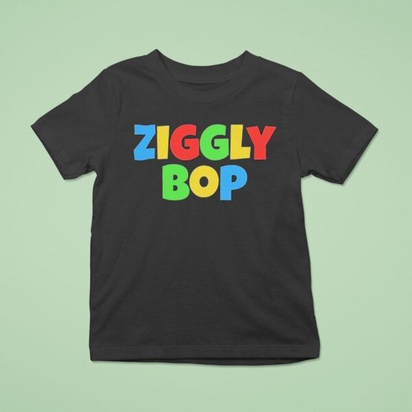 Ziggly Bop Super Mario Bros T Shirt