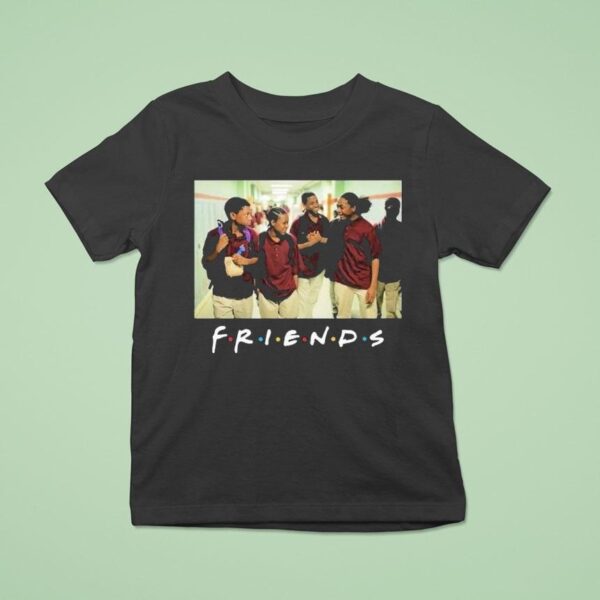Ziggy Sobotka The Wire Boys Of Summer Friends T Shirt