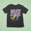 Zootopia Where Anyone Can Be Anything Disney Fox And Bunny T Shirt