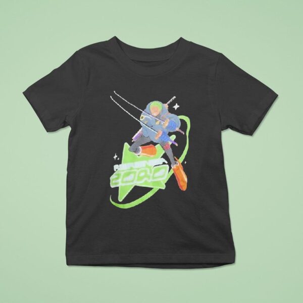 Zoro Futuristic Samurai T Shirt