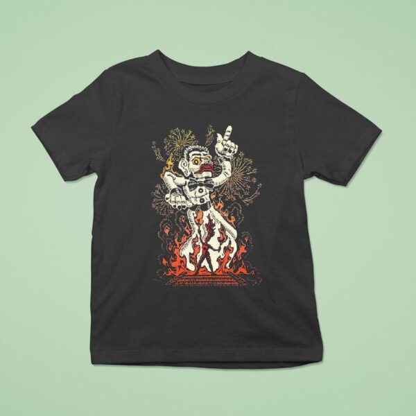 Zozobra Burn Hombre Burn T Shirt