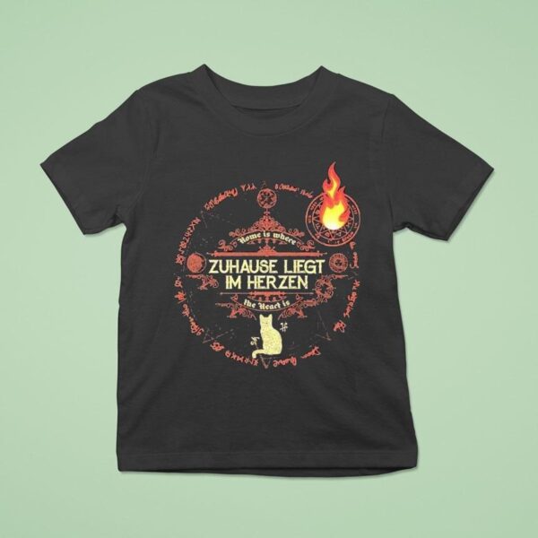 Zuhause Liegt Im Herzen Caleb Widogast Home Is Where The Heart Is Critical Role T Shirt