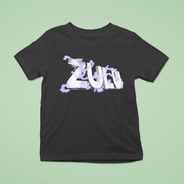 Zulu X Men Lightining T Shirt