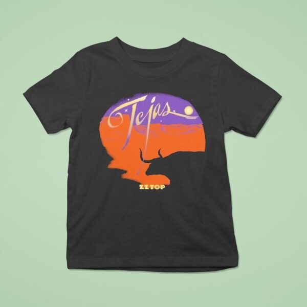 Zz Top Tejas T Shirt