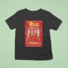 Zztop All Ages Welcome Danava Tour T Shirt
