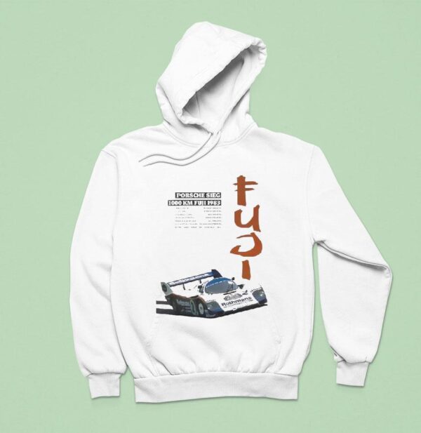 Km Fuji Porsche Sieg Hoodie